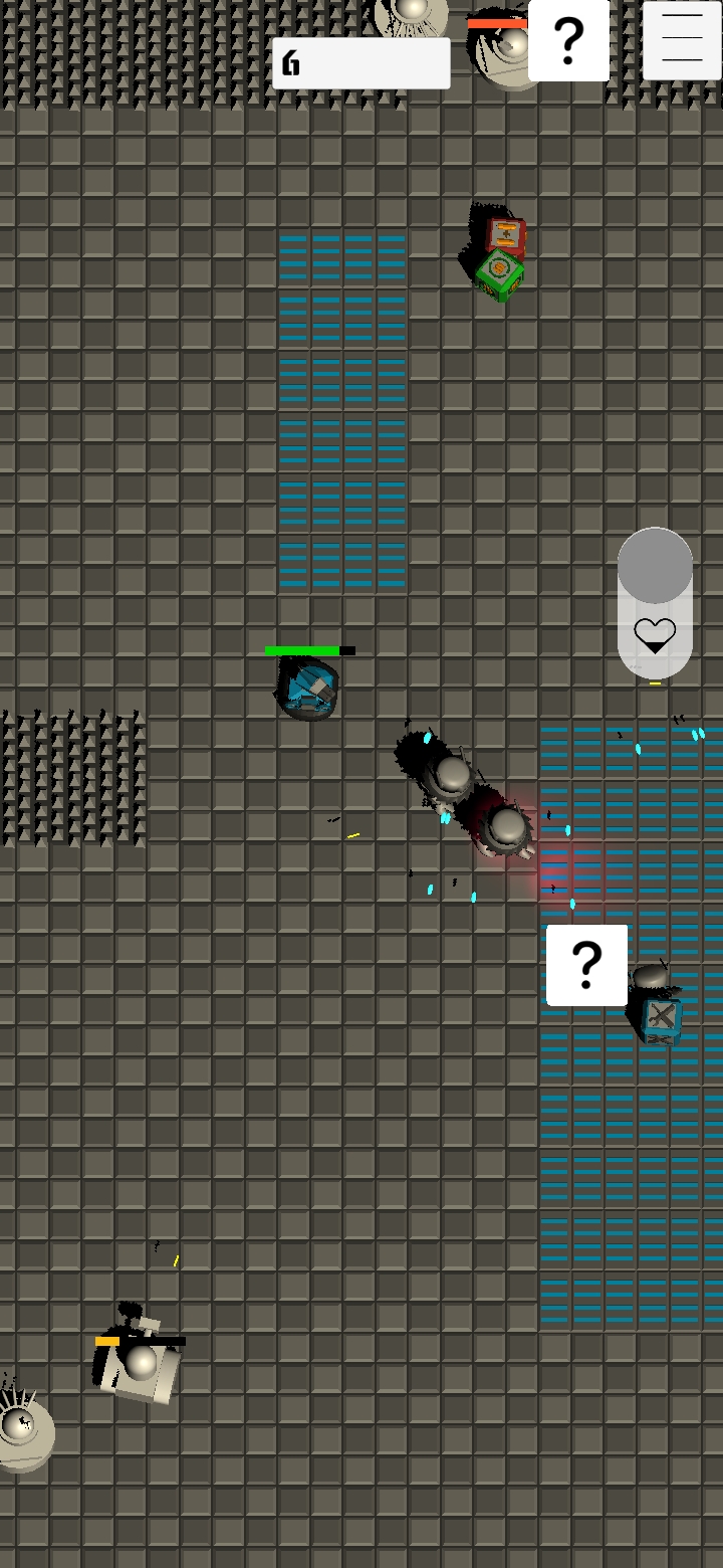 Drone Tank Arena Screenshot 1